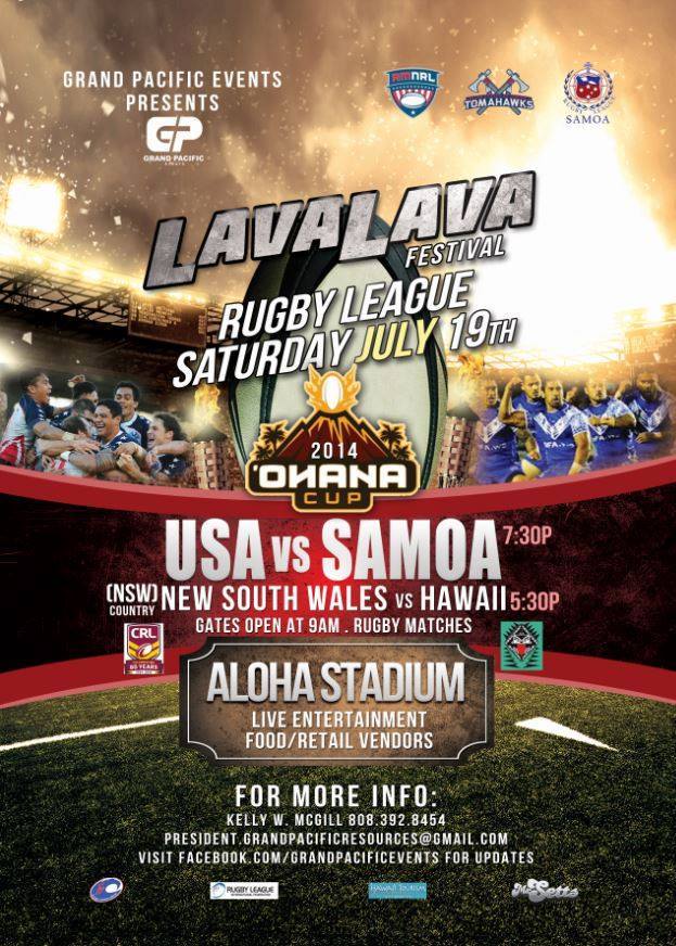 Lavalava Festival – Aloha Stadium 2014